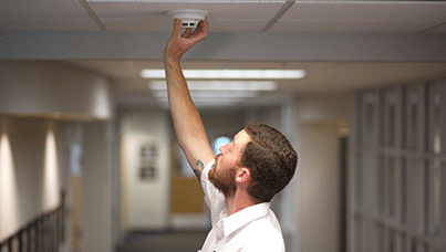 Commercial Fire and Life Safety Systems in Santa Rosa, California | Smoke and Heat Detector Installation